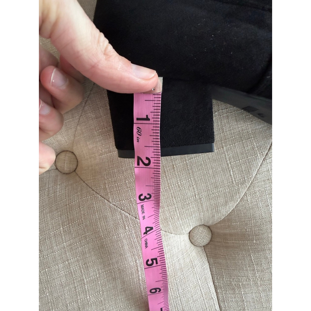 Women's NNG Black Over the Knee Boots Size 40 (9) - Picture 10 of 11